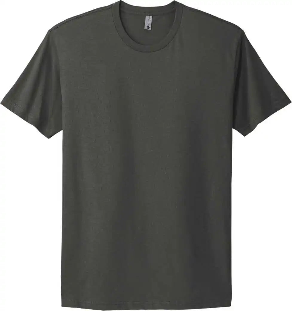 Next Level Apparel Nl3600 Unisex Cotton Tee - Heavy Metal