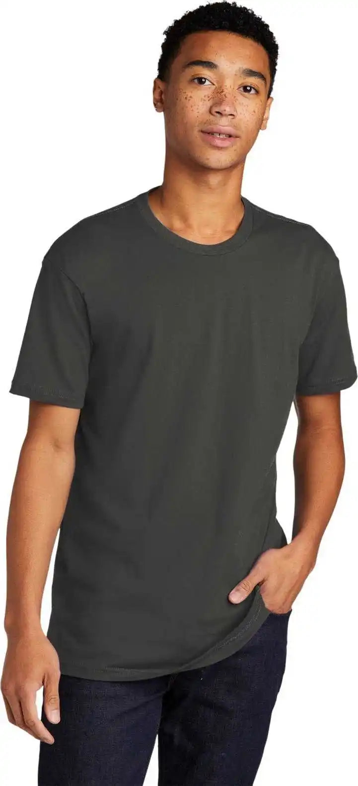 Next Level Apparel Nl3600 Unisex Cotton Tee - Heavy Metal