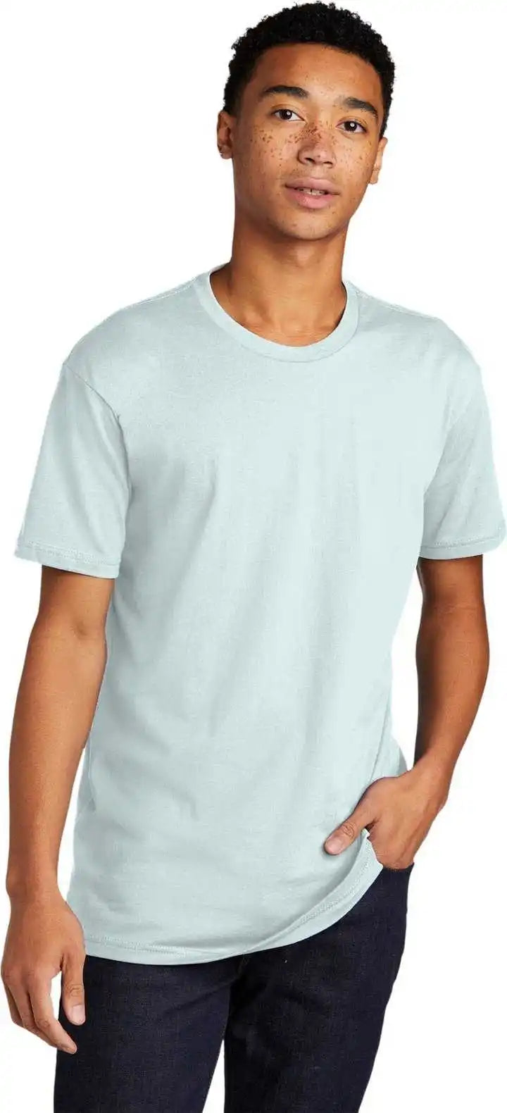 Next Level Apparel Nl3600 Unisex Cotton Tee - Light Blue