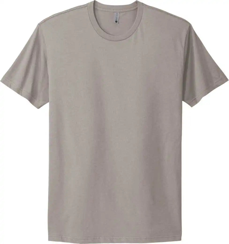 Next Level Apparel Nl3600 Unisex Cotton Tee - Light Gray