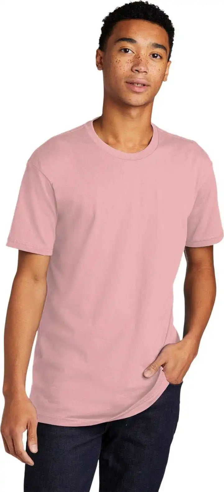 Next Level Apparel Nl3600 Unisex Cotton Tee - Light Pink