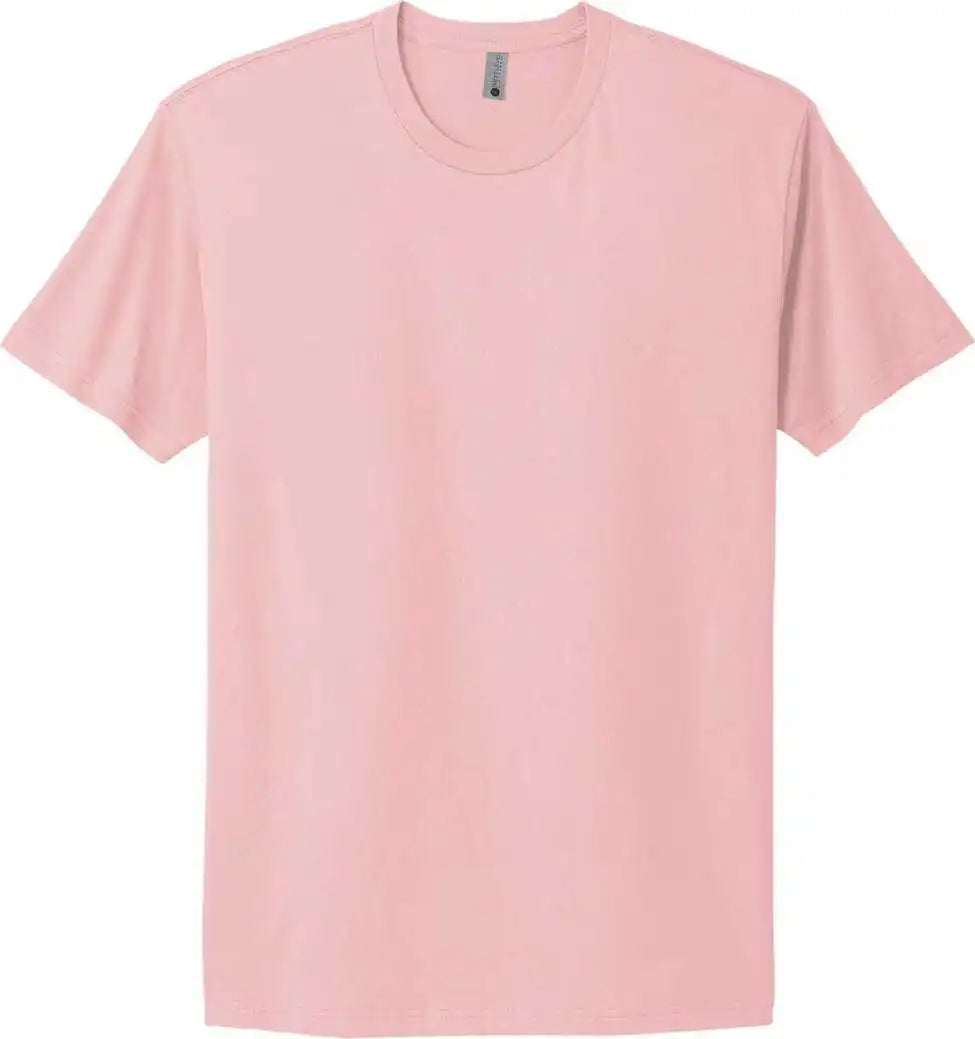 Next Level Apparel Nl3600 Unisex Cotton Tee - Light Pink