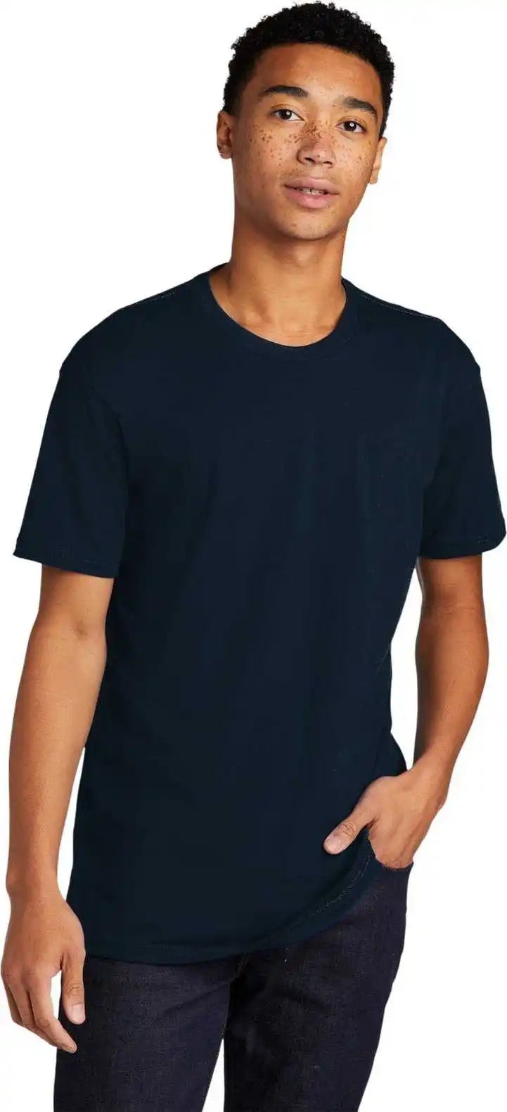 Next Level Apparel Nl3600 Unisex Cotton Tee - Midnight Navy