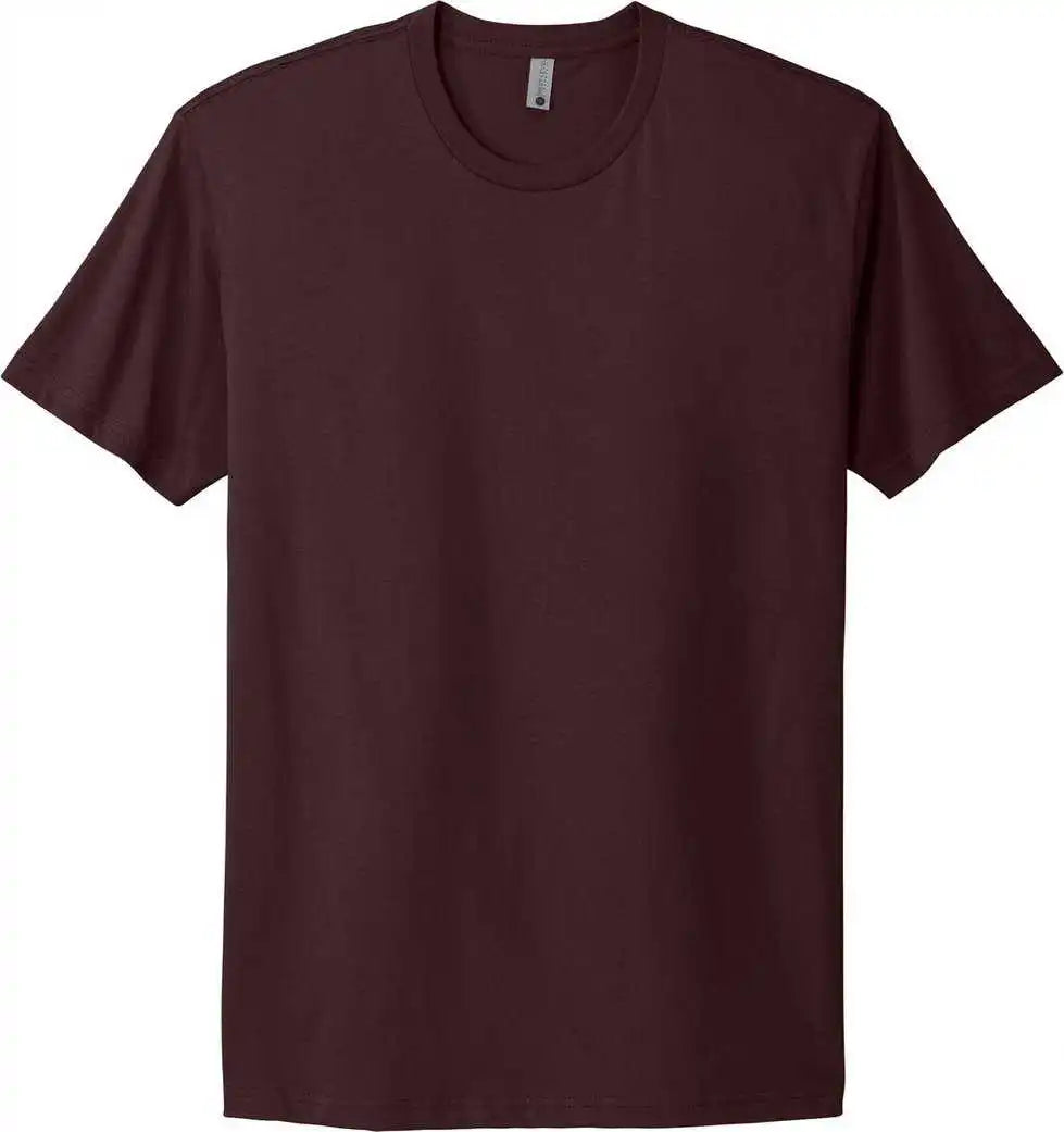 Next Level Apparel Nl3600 Unisex Cotton Tee - Oxblood