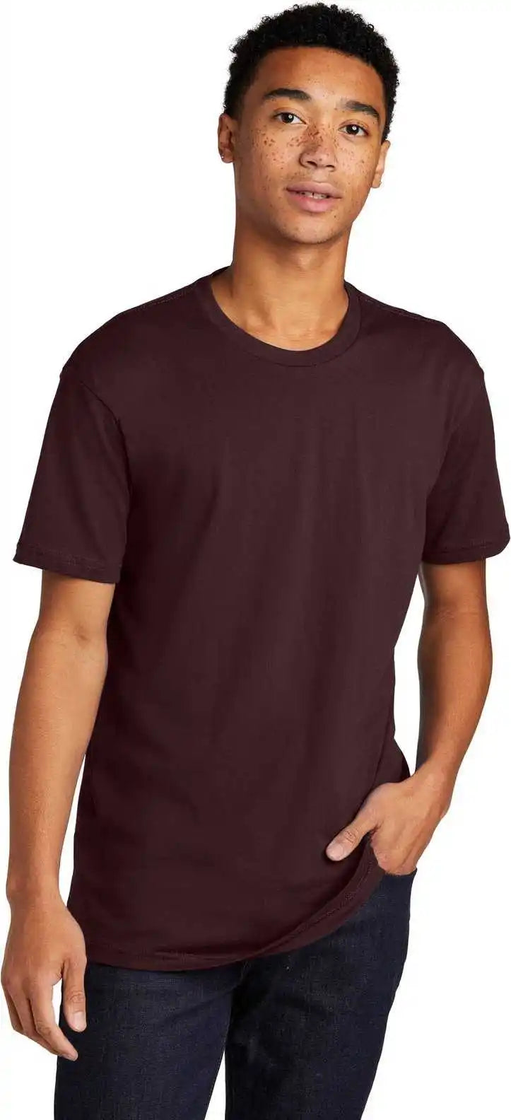 Next Level Apparel Nl3600 Unisex Cotton Tee - Oxblood