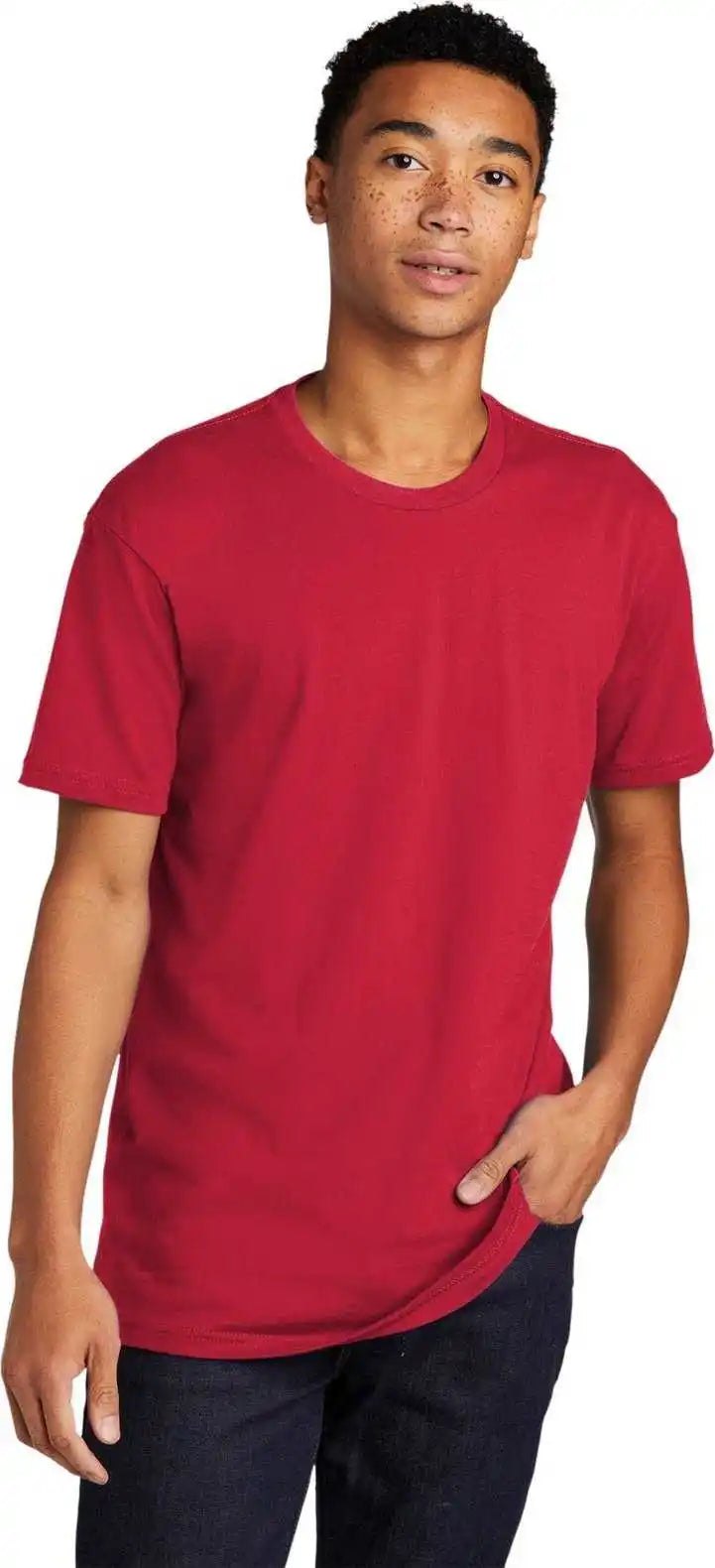 Next Level Apparel Nl3600 Unisex Cotton Tee - Red
