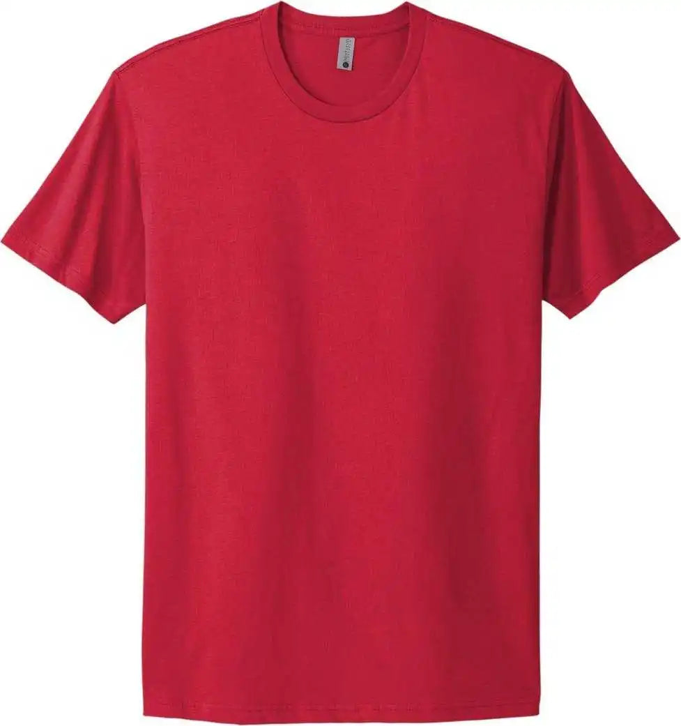 Next Level Apparel Nl3600 Unisex Cotton Tee - Red