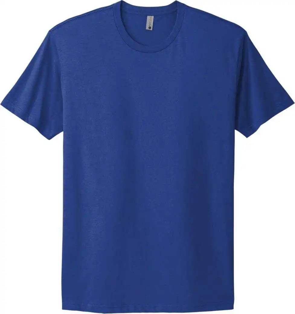 Next Level Apparel Nl3600 Unisex Cotton Tee - Royal