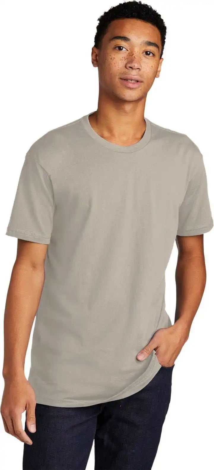 Next Level Apparel Nl3600 Unisex Cotton Tee - Sand
