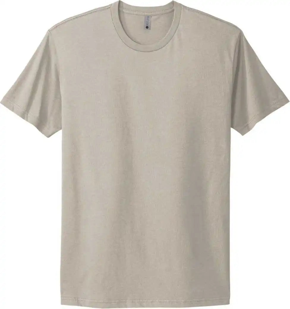 Next Level Apparel Nl3600 Unisex Cotton Tee - Sand
