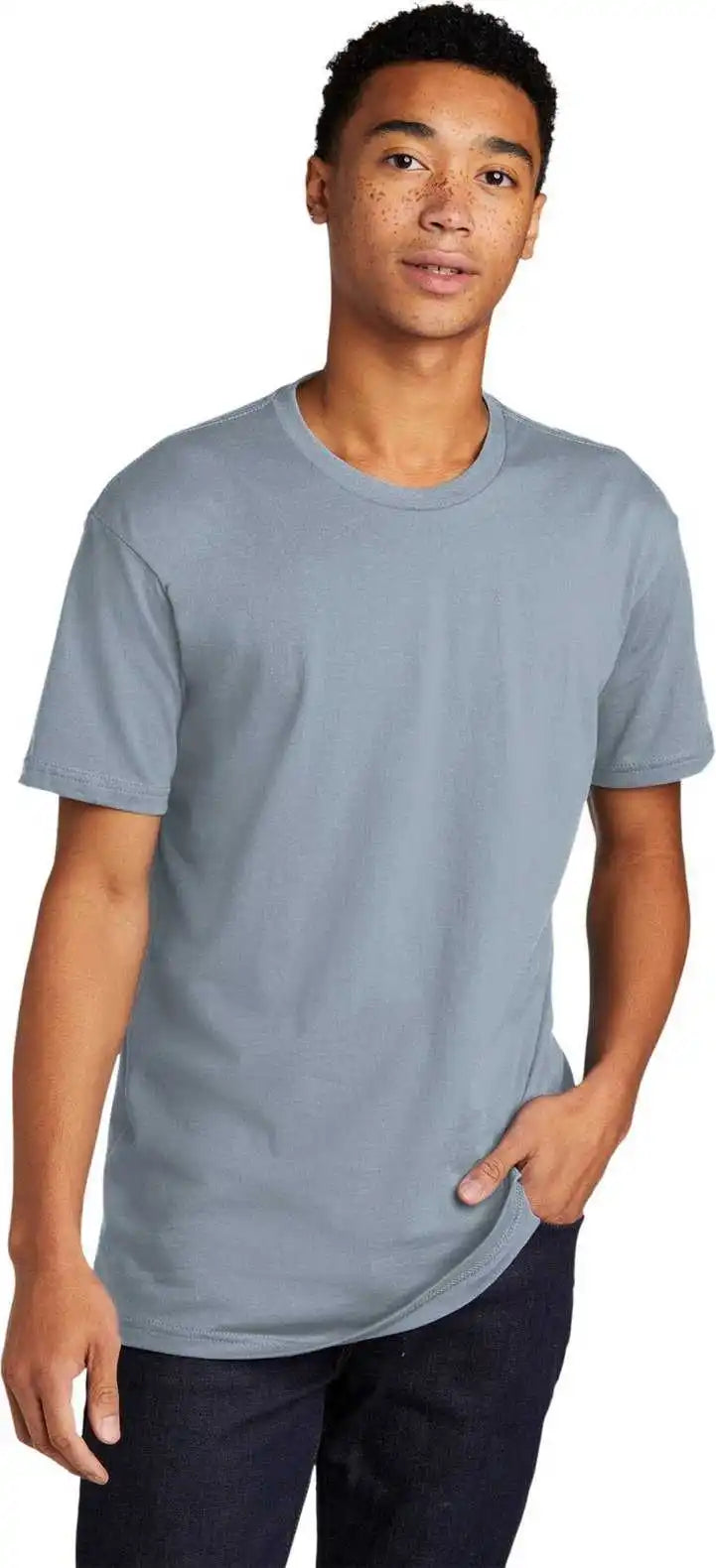 Next Level Apparel Nl3600 Unisex Cotton Tee - Stonewash Denim