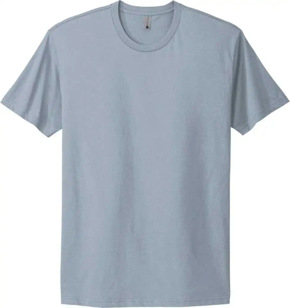 Next Level Apparel Nl3600 Unisex Cotton Tee - Stonewash Denim