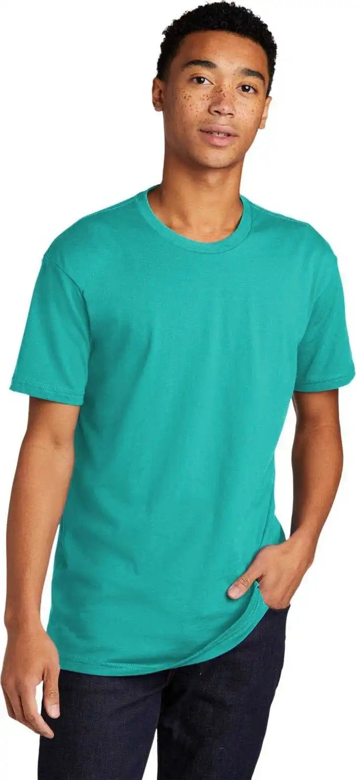 Next Level Apparel Nl3600 Unisex Cotton Tee - Tahiti Blue