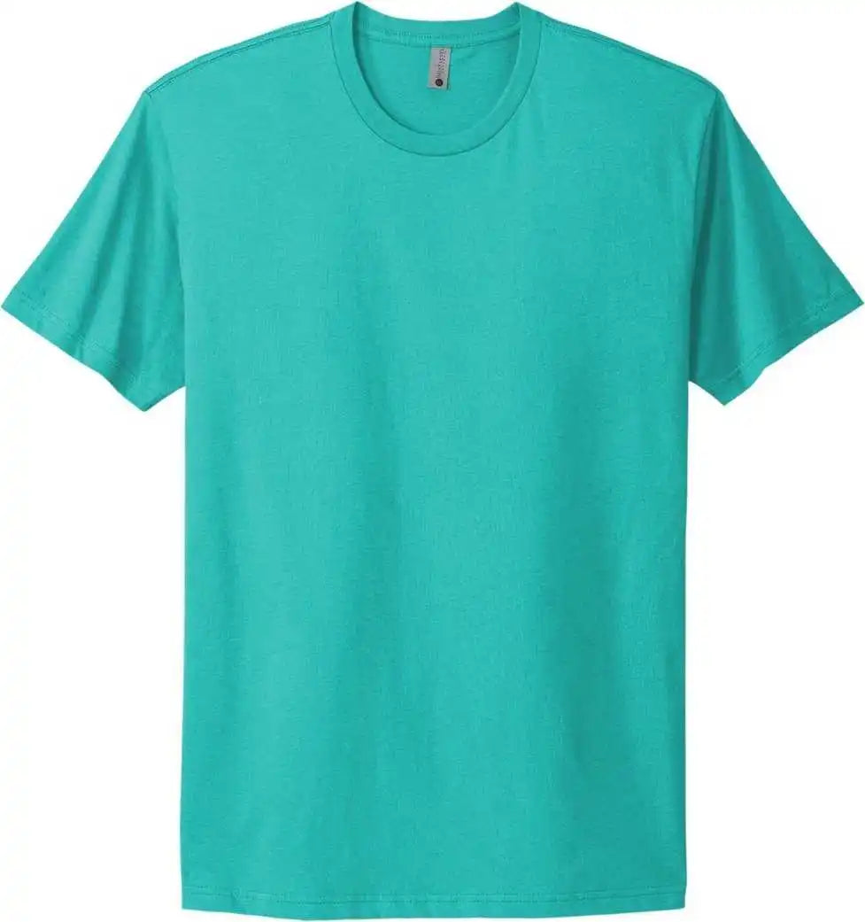 Next Level Apparel Nl3600 Unisex Cotton Tee - Tahiti Blue
