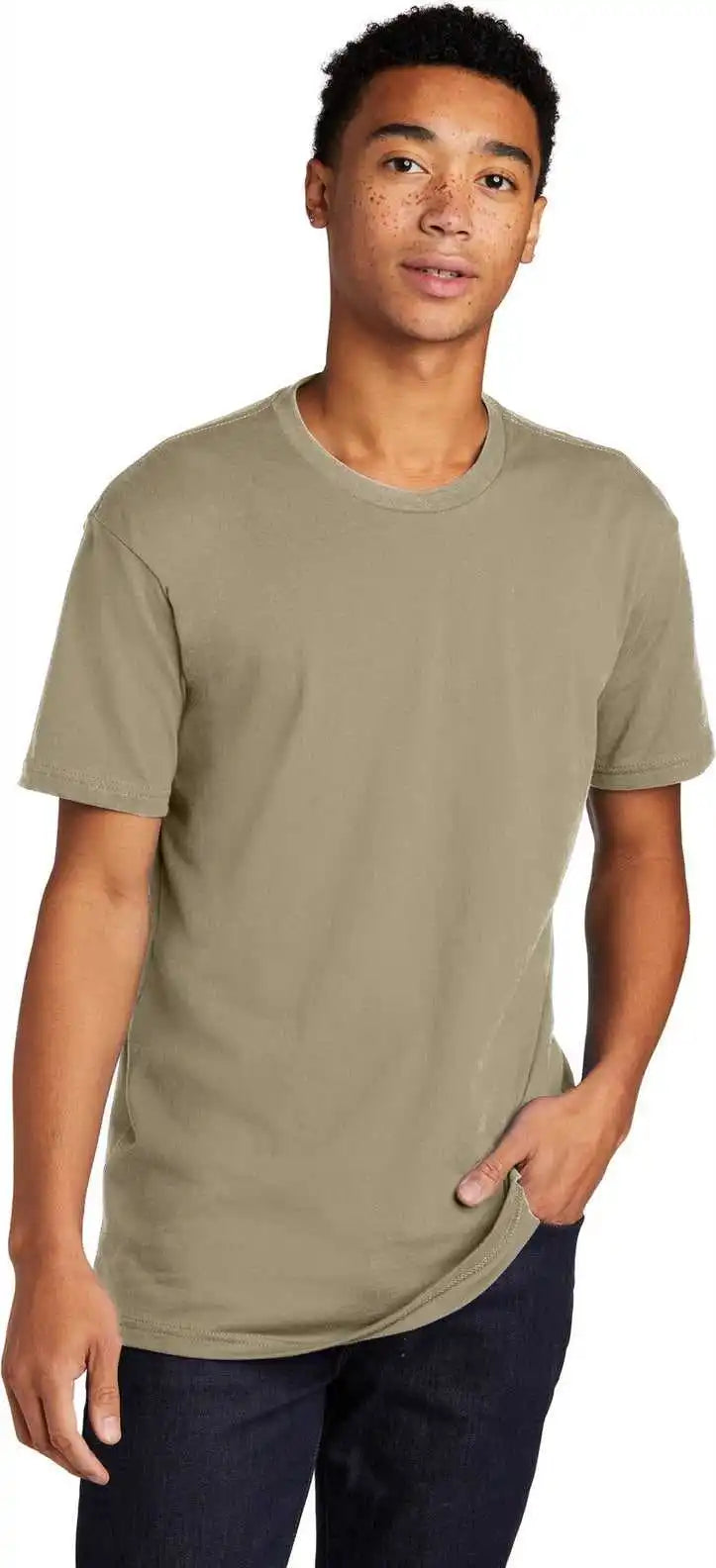 Next Level Apparel Nl3600 Unisex Cotton Tee - Tan