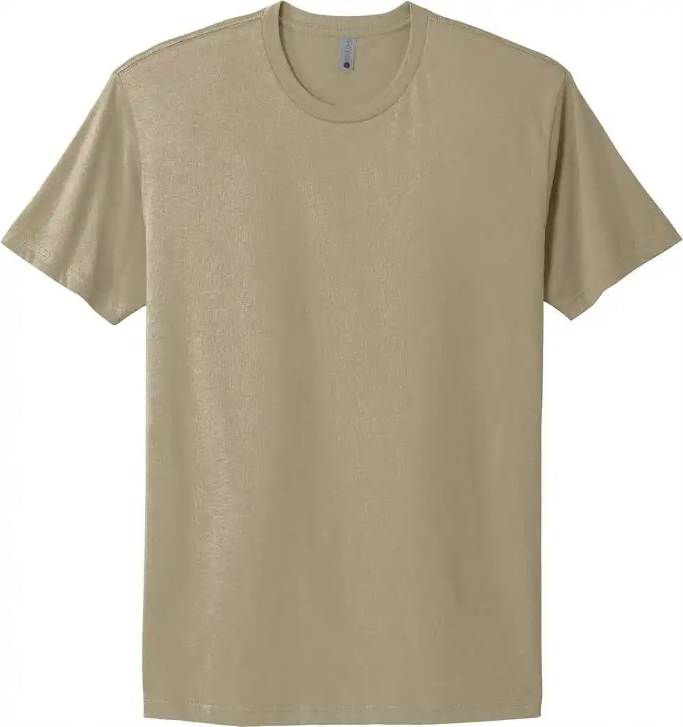 Next Level Apparel Nl3600 Unisex Cotton Tee - Tan