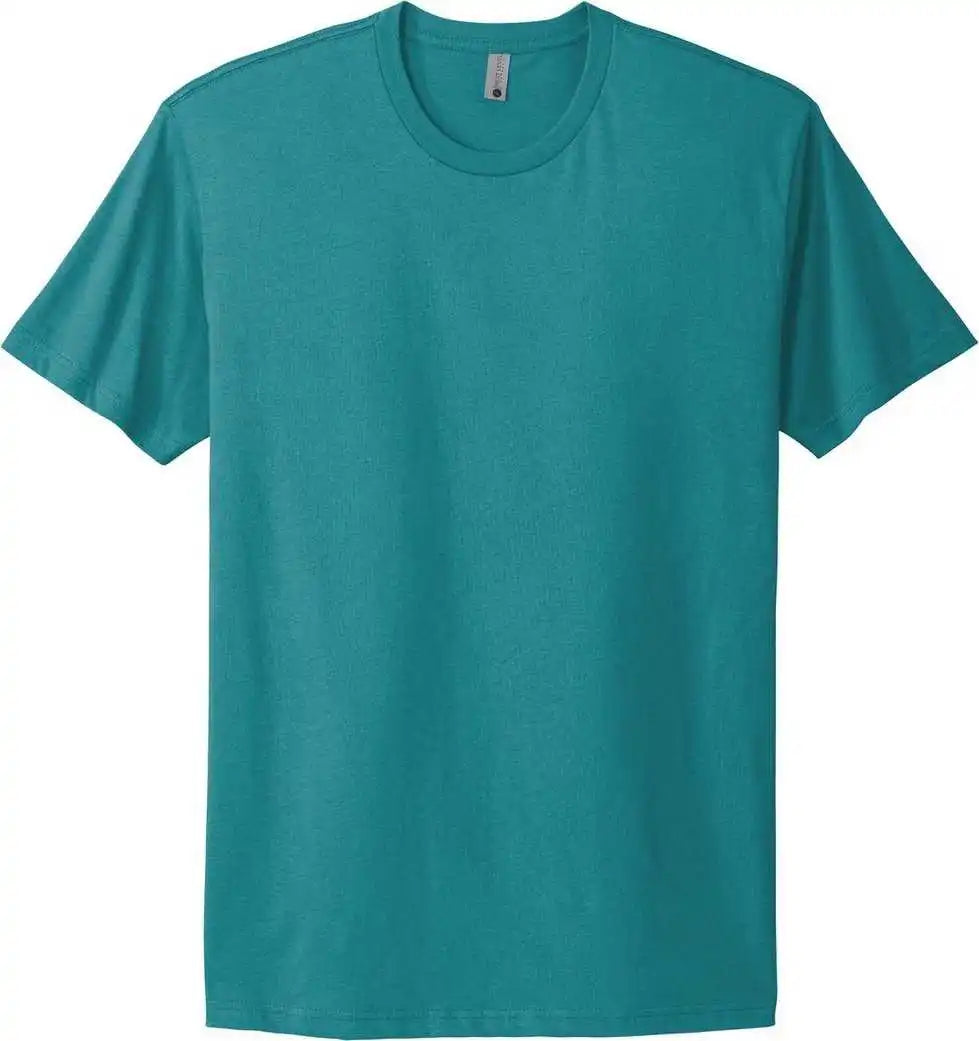 Next Level Apparel Nl3600 Unisex Cotton Tee - Teal Blue