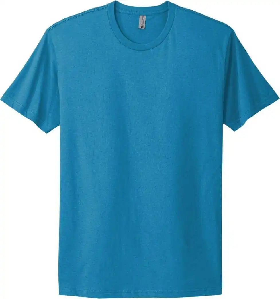 Next Level Apparel Nl3600 Unisex Cotton Tee - Turquoise