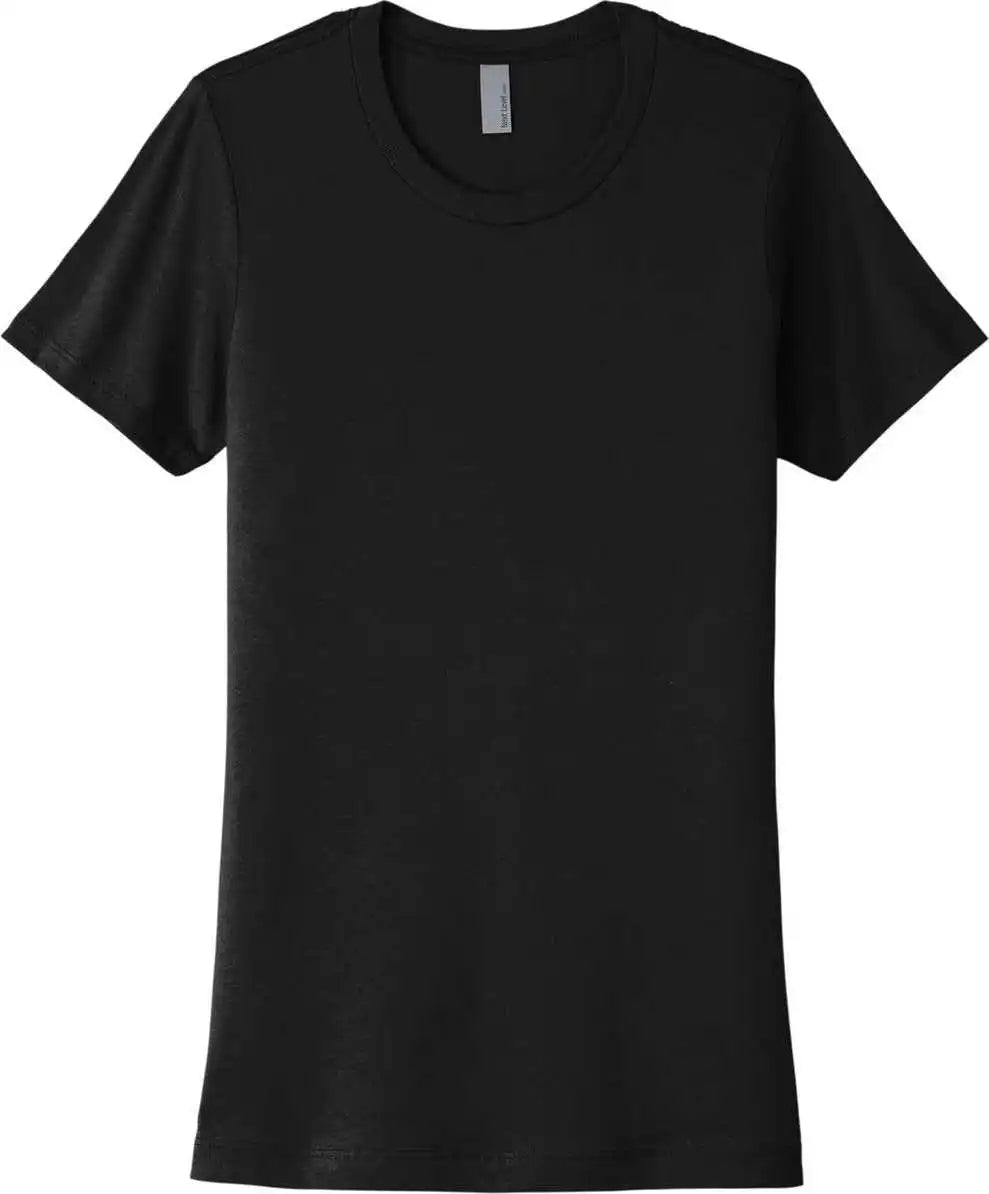 Next Level Apparel Nl3900 Women’s Cotton Tee - Black