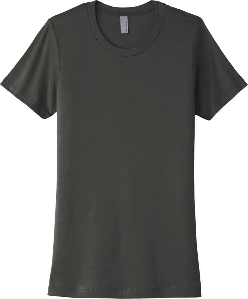 Next Level Apparel Nl3900 Women’s Cotton Tee - Heavy Metal