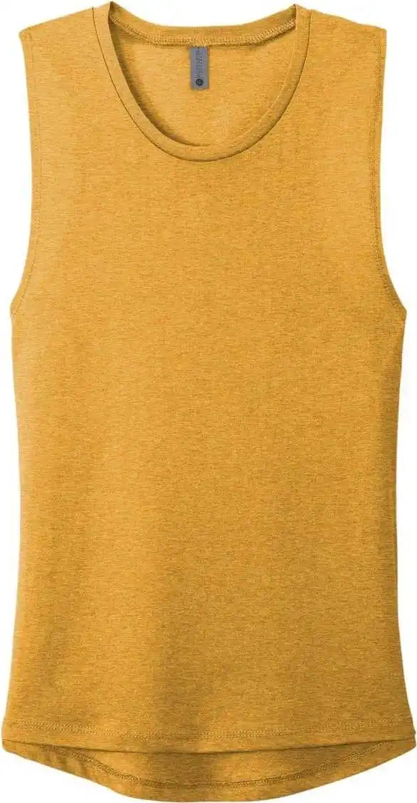 Next Level Apparel Nl5013 Women’s Festival Muscle Tank - Antique Gold