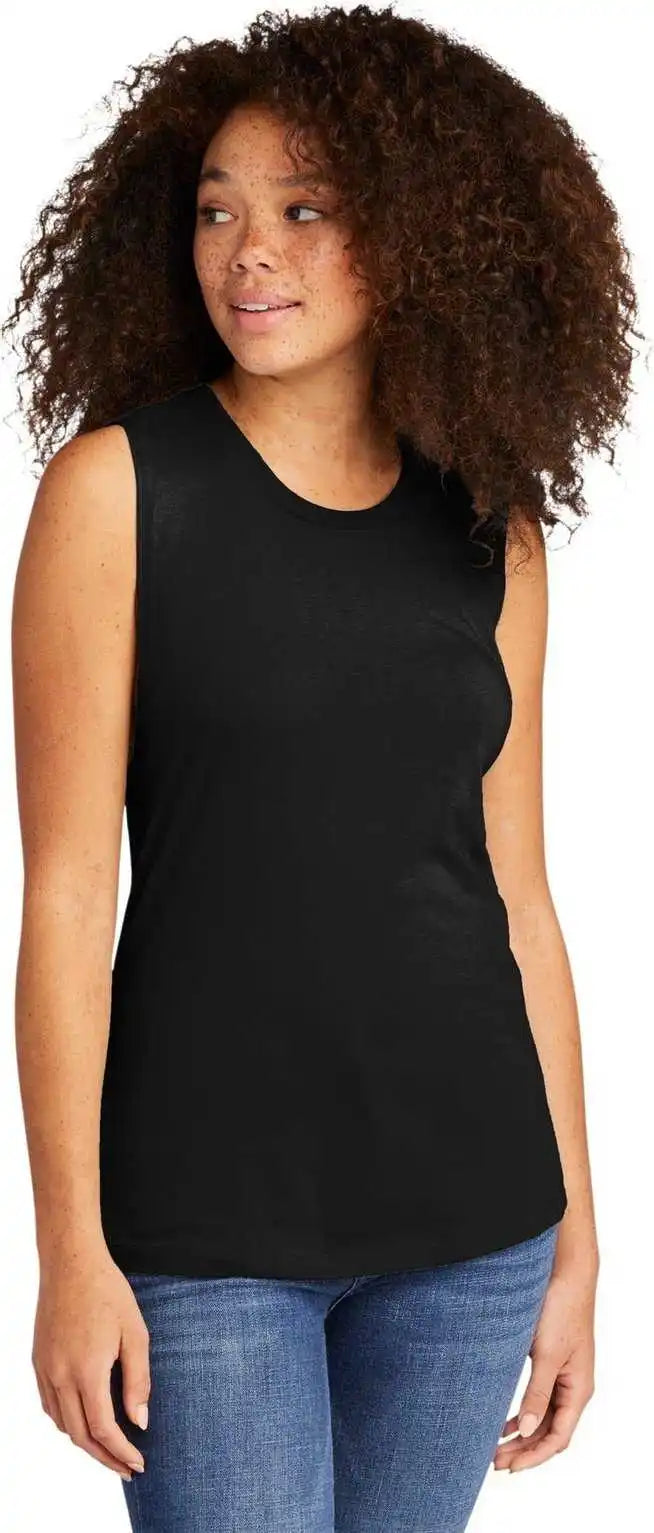 Next Level Apparel Nl5013 Women’s Festival Muscle Tank - Black