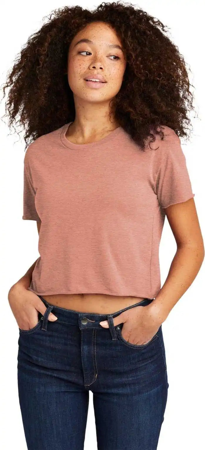 Next Level Apparel Nl5080 Women’s Festival Cali Crop Tee - Desert Pink