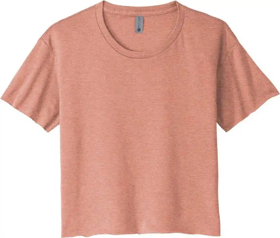 Next Level Apparel Nl5080 Women’s Festival Cali Crop Tee - Desert Pink