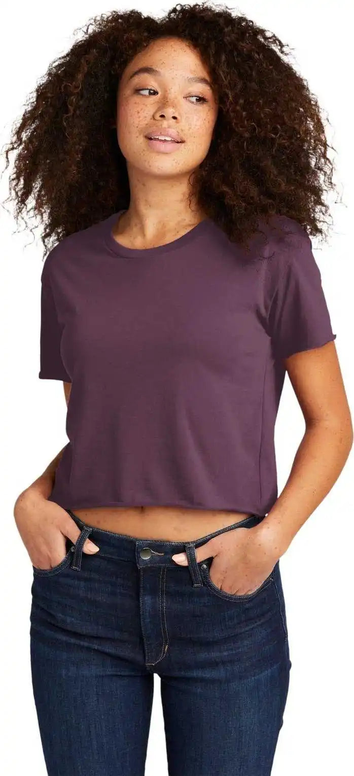Next Level Apparel Nl5080 Women’s Festival Cali Crop Tee - Shiraz