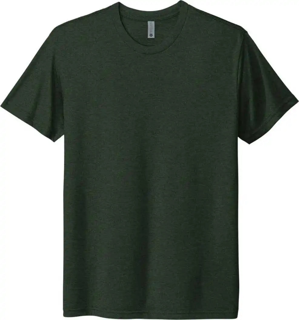 Next Level Apparel Nl6010 Unisex Tri-blend Tee - Black Forest
