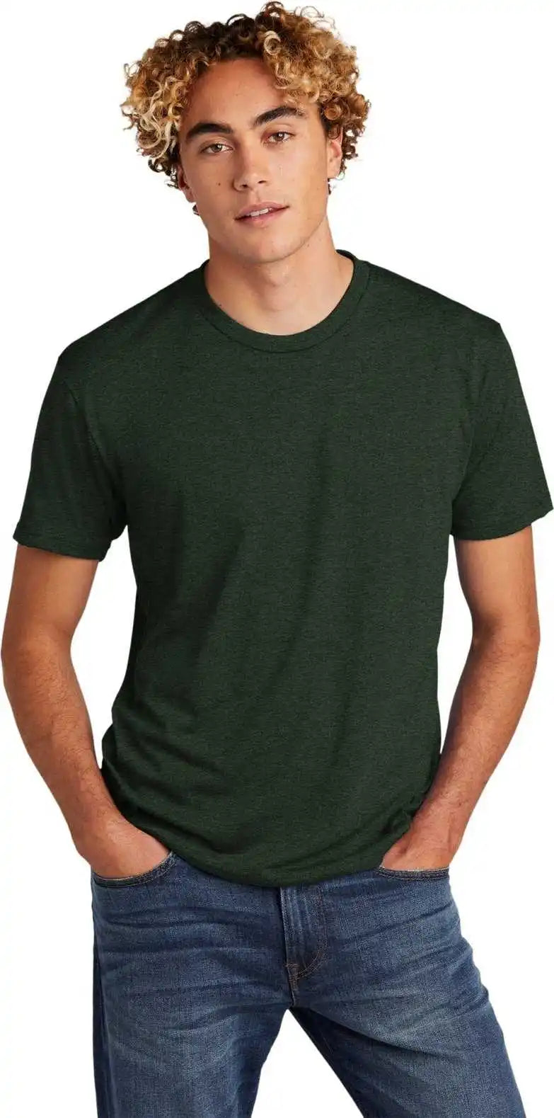 Next Level Apparel Nl6010 Unisex Tri-blend Tee - Black Forest