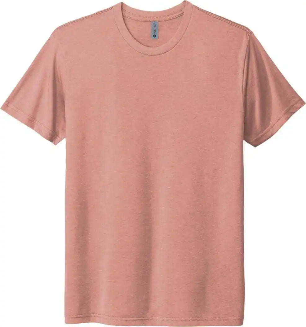 Next Level Apparel Nl6010 Unisex Tri-blend Tee - Desert Pink