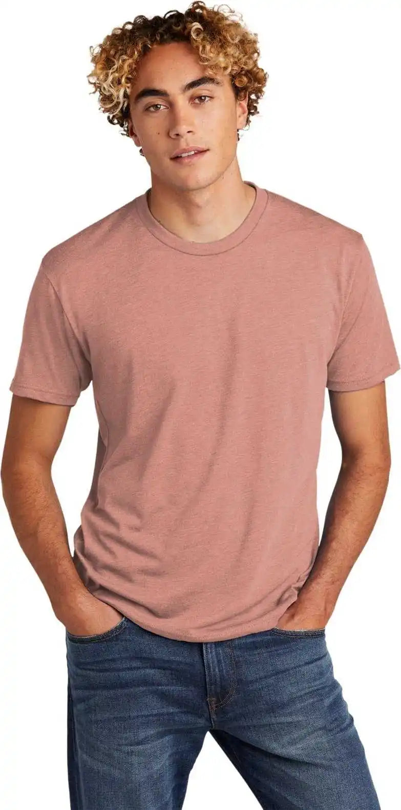 Next Level Apparel Nl6010 Unisex Tri-blend Tee - Desert Pink