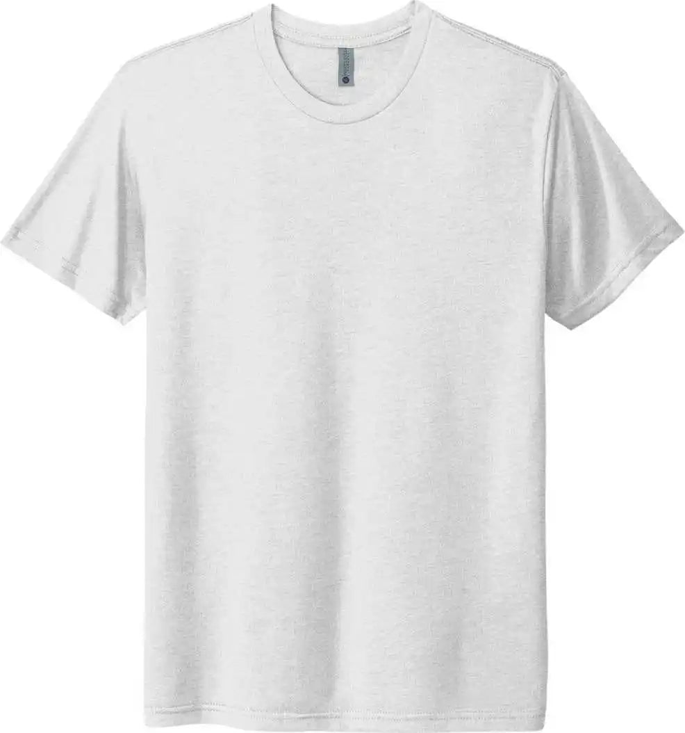 Next Level Apparel Nl6010 Unisex Tri-blend Tee - Heather White