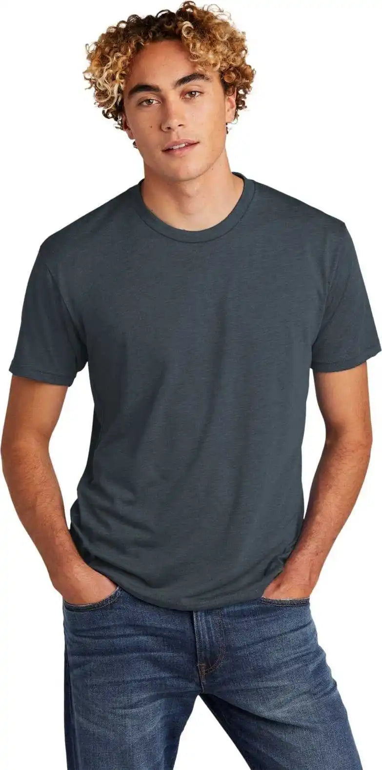 Next Level Apparel Nl6010 Unisex Tri-blend Tee - Indigo