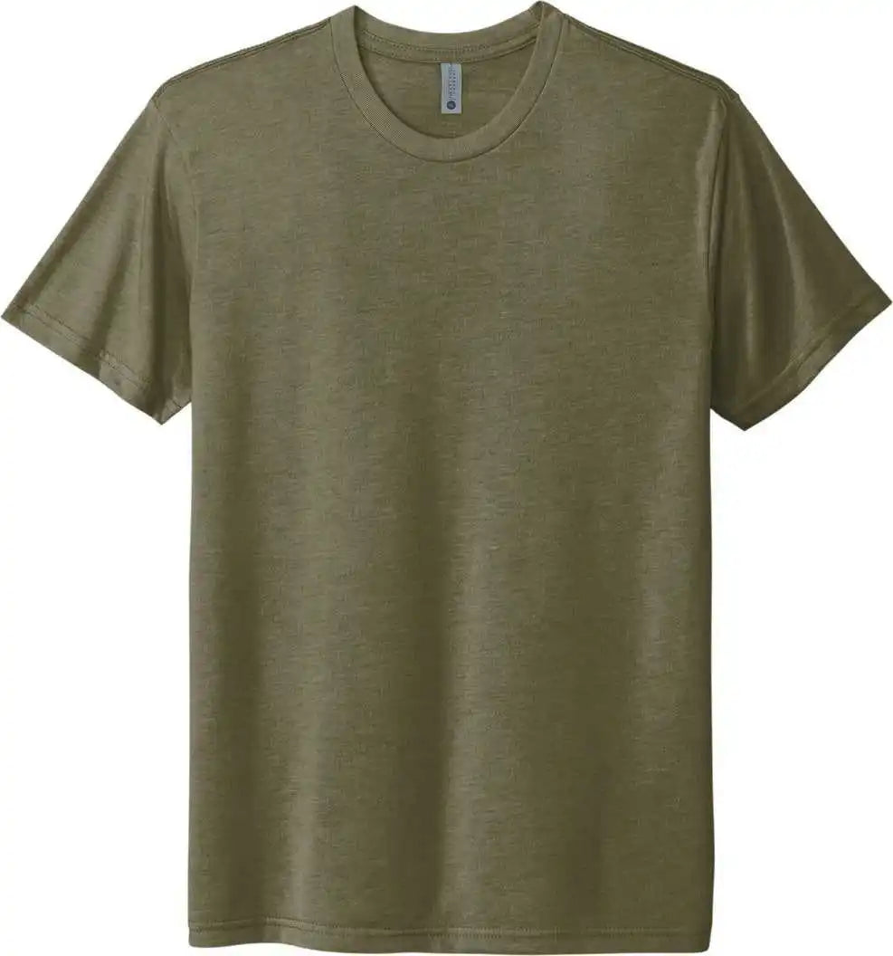 Next Level Apparel Nl6010 Unisex Tri-blend Tee - Military Green
