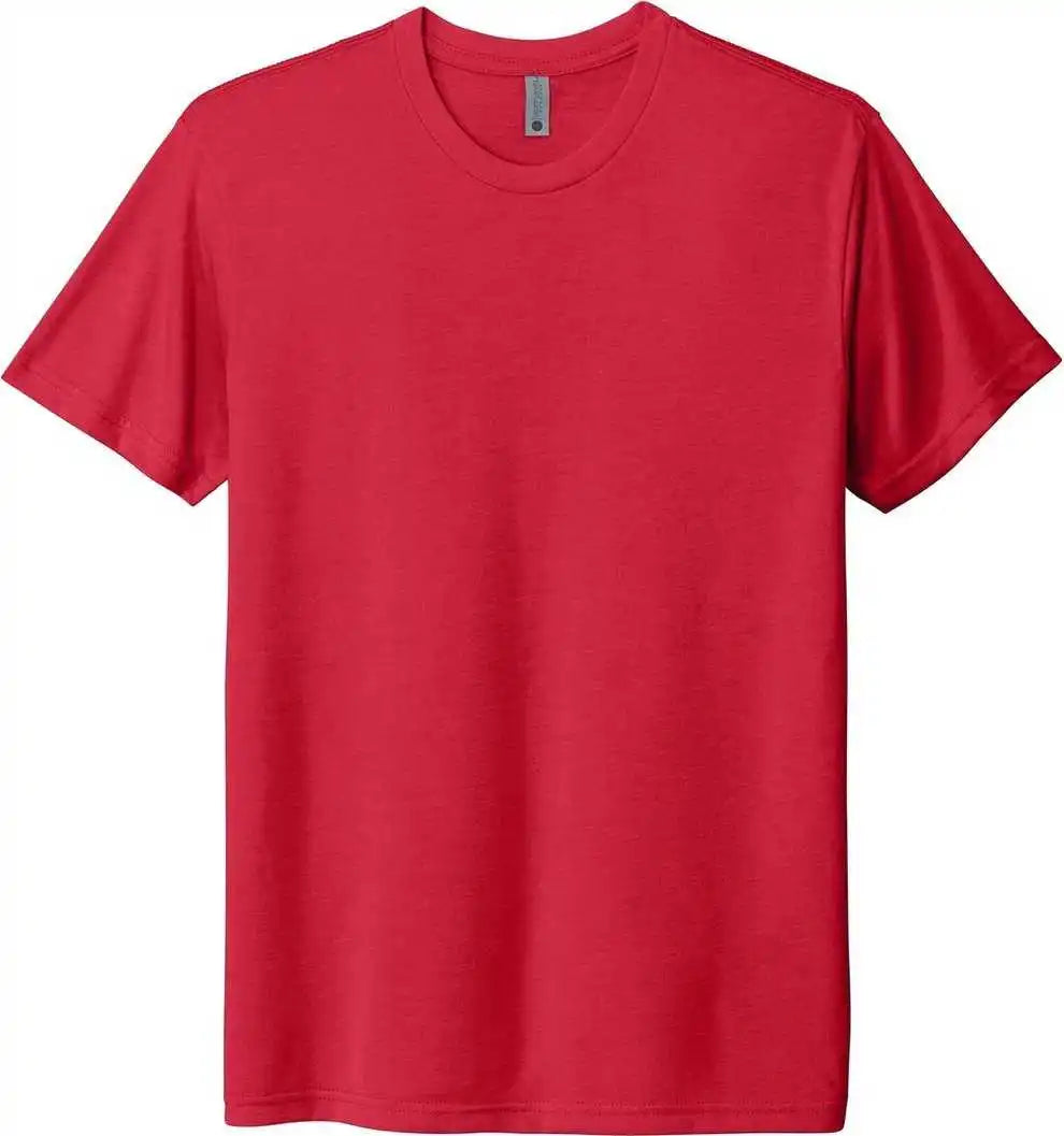 Next Level Apparel Nl6010 Unisex Tri-blend Tee - Red