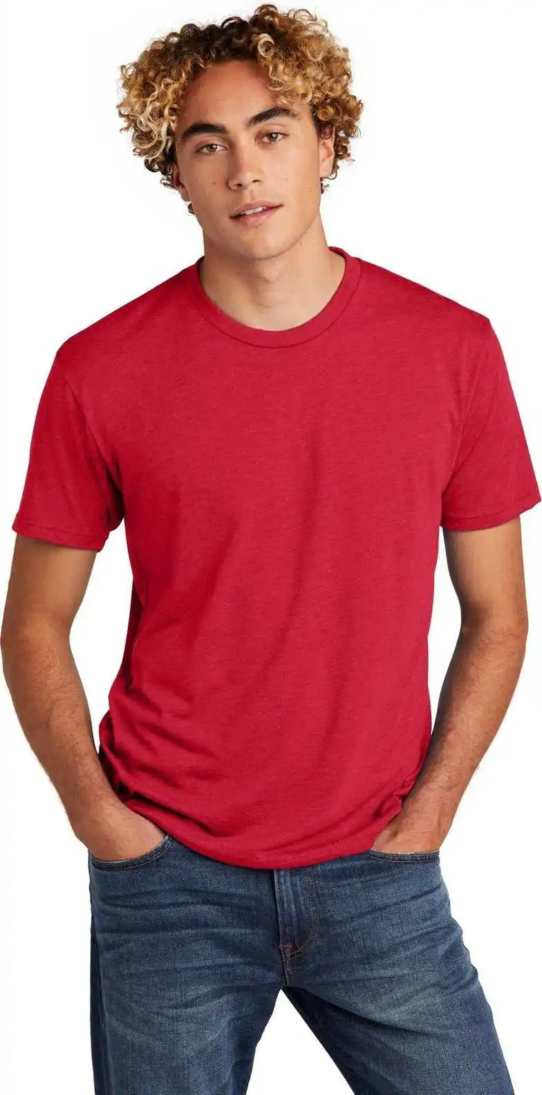 Next Level Apparel Nl6010 Unisex Tri-blend Tee - Red