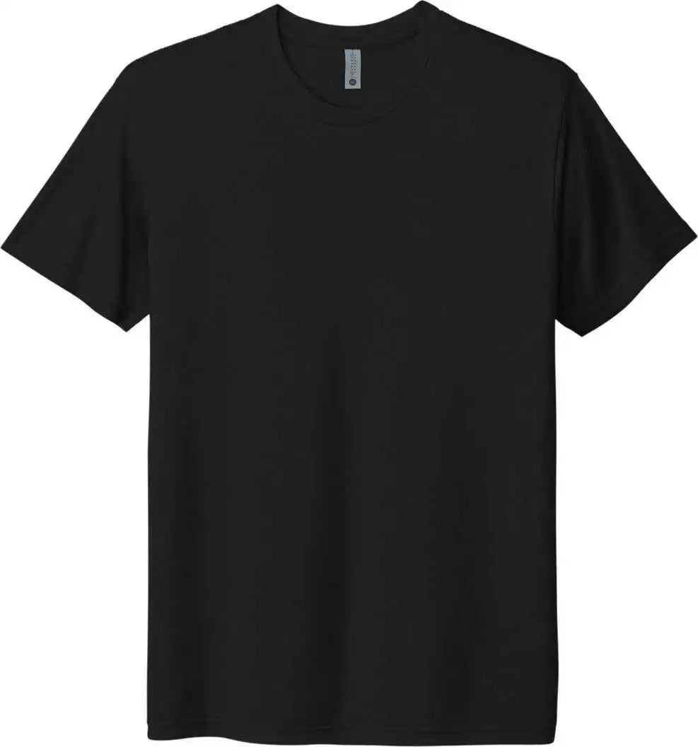 Next Level Apparel Nl6010 Unisex Tri-blend Tee - Solid Black