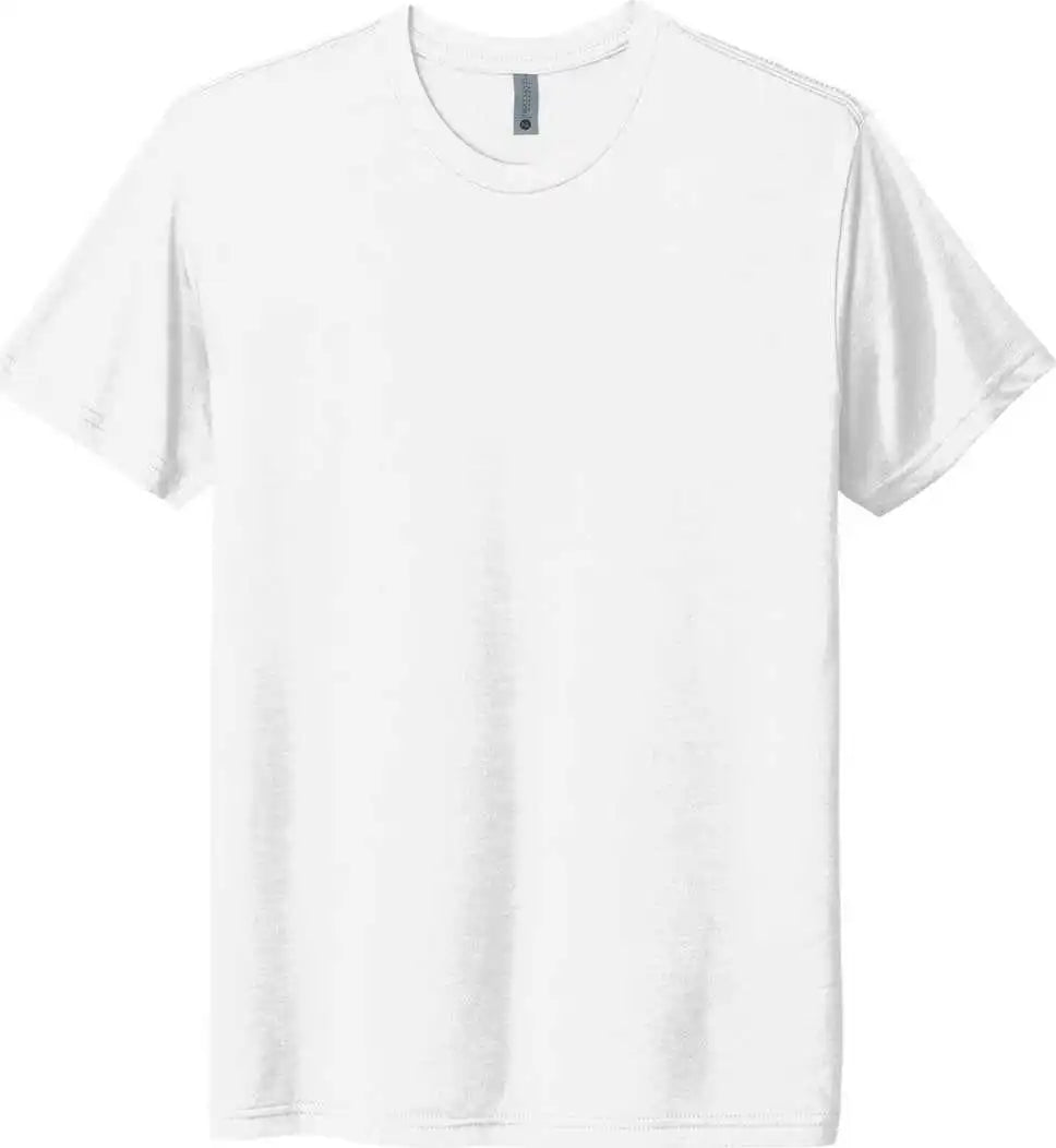 Next Level Apparel Nl6010 Unisex Tri-blend Tee - Solid White