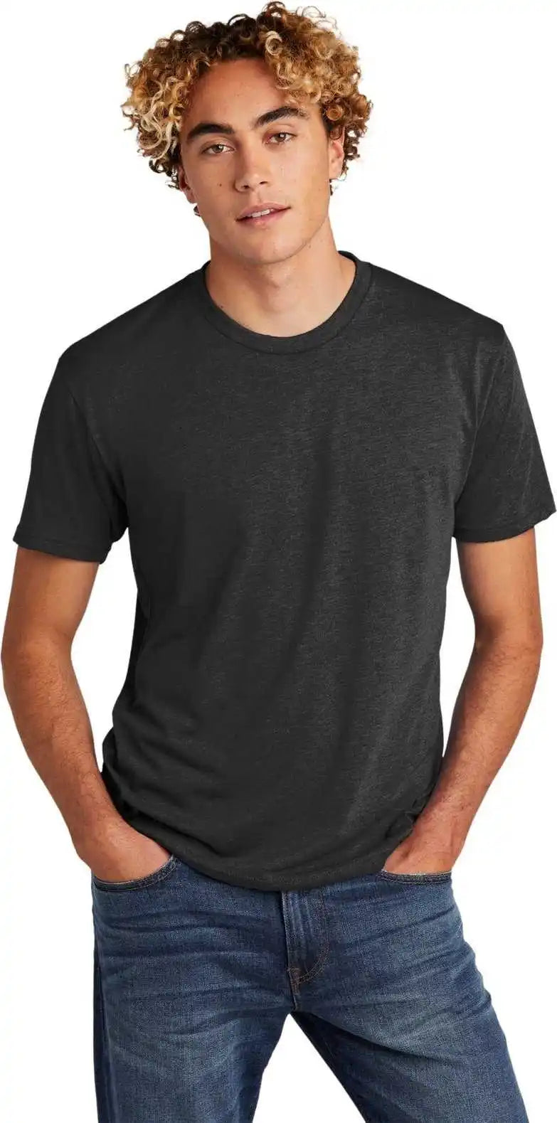Next Level Apparel Nl6010 Unisex Tri-blend Tee - Vintage Black