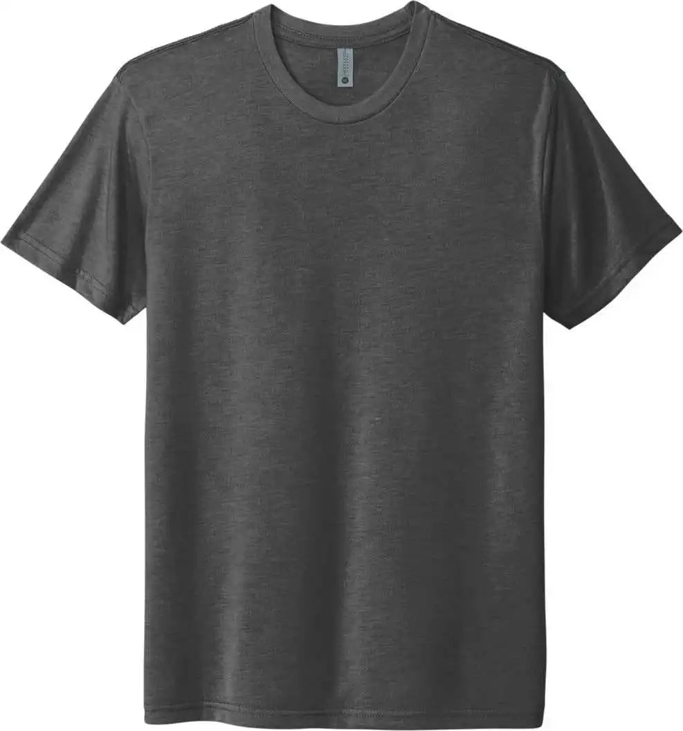 Next Level Apparel Nl6010 Unisex Tri-blend Tee - Vintage Heavy Metal