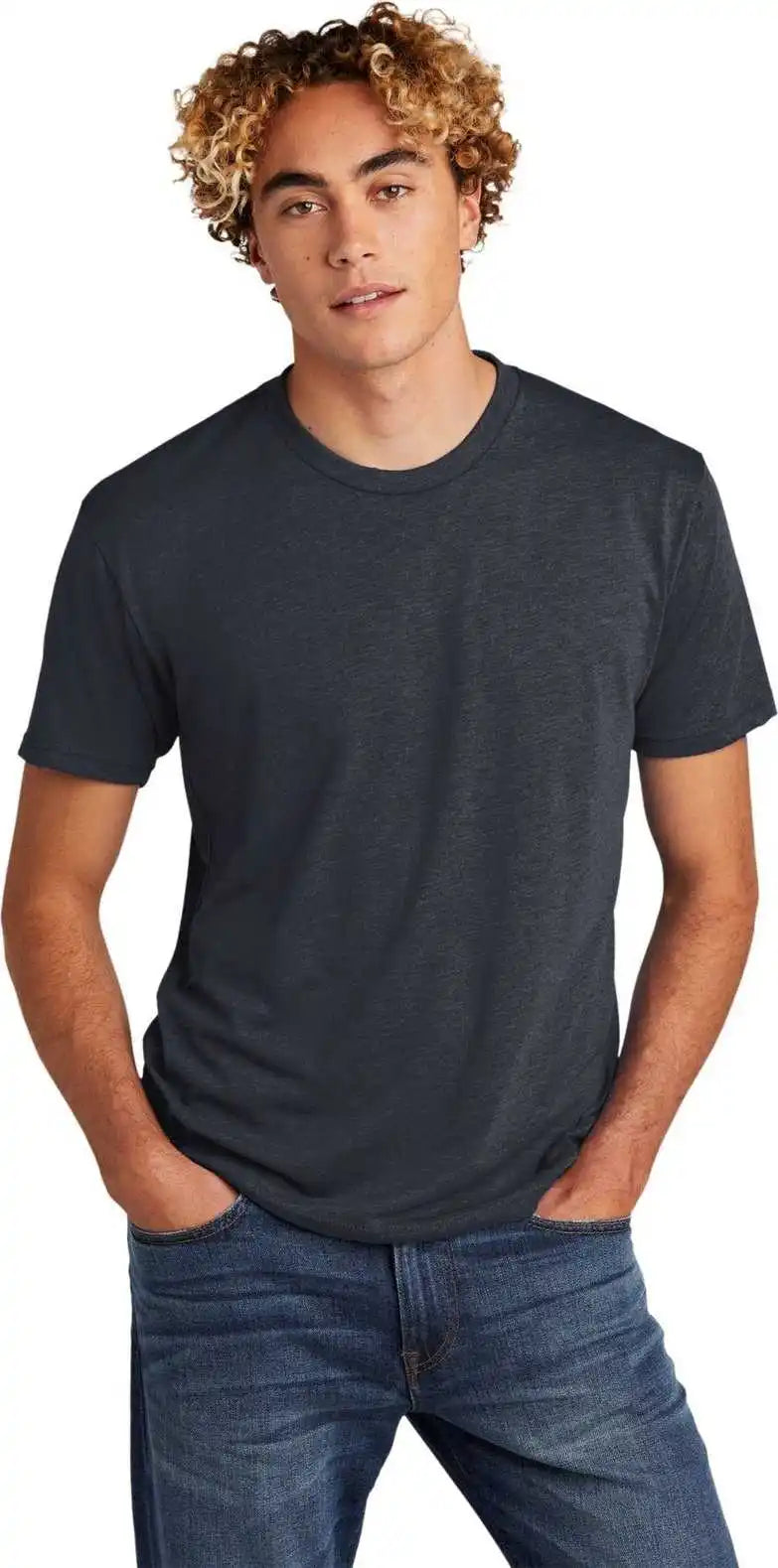 Next Level Apparel Nl6010 Unisex Tri-blend Tee - Vintage Navy