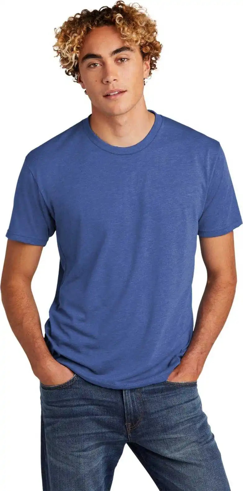 Next Level Apparel Nl6010 Unisex Tri-blend Tee - Vintage Royal