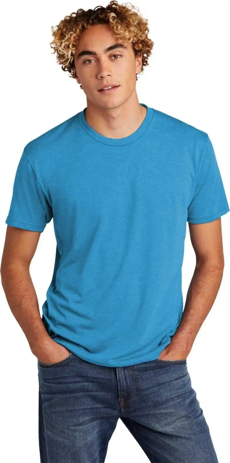 Next Level Apparel Nl6010 Unisex Tri-blend Tee - Vtg Turquoise