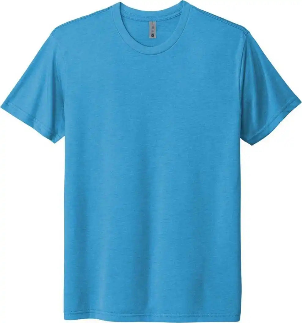 Next Level Apparel Nl6010 Unisex Tri-blend Tee - Vtg Turquoise