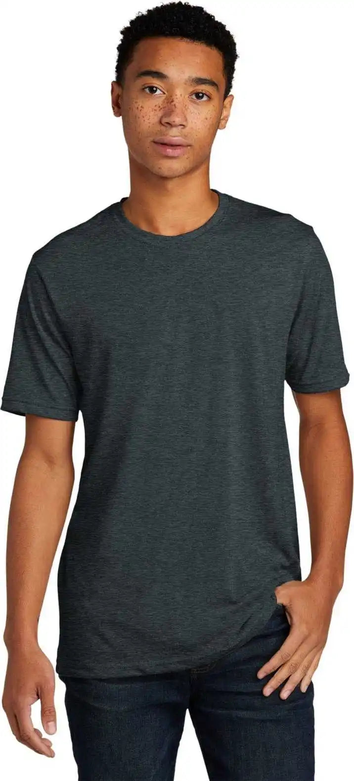 Next Level Apparel Nl6200 Unisex Poly/cotton Tee - Antique Denim