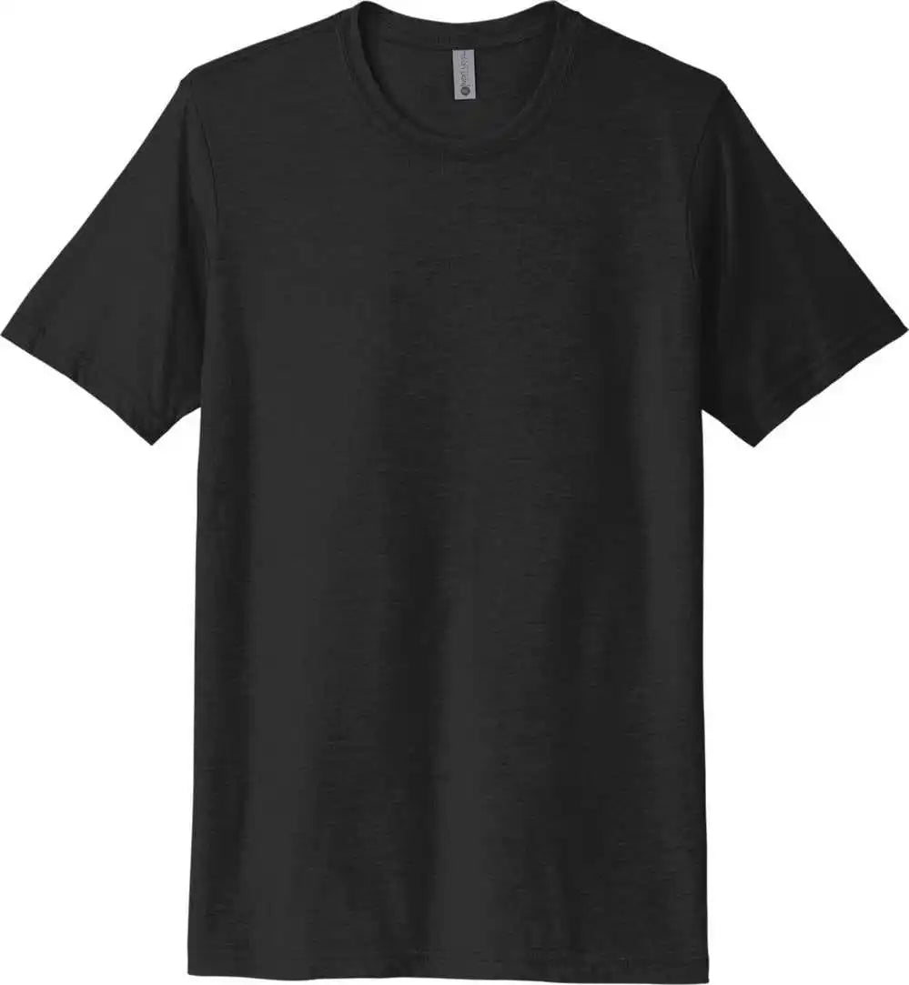 Next Level Apparel Nl6200 Unisex Poly/cotton Tee - Black