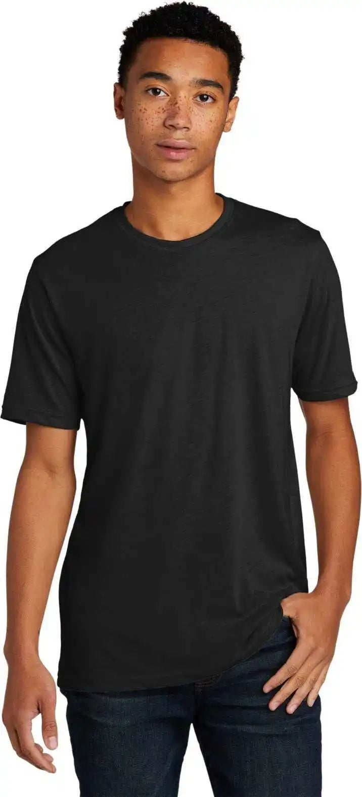 Next Level Apparel Nl6200 Unisex Poly/cotton Tee - Black