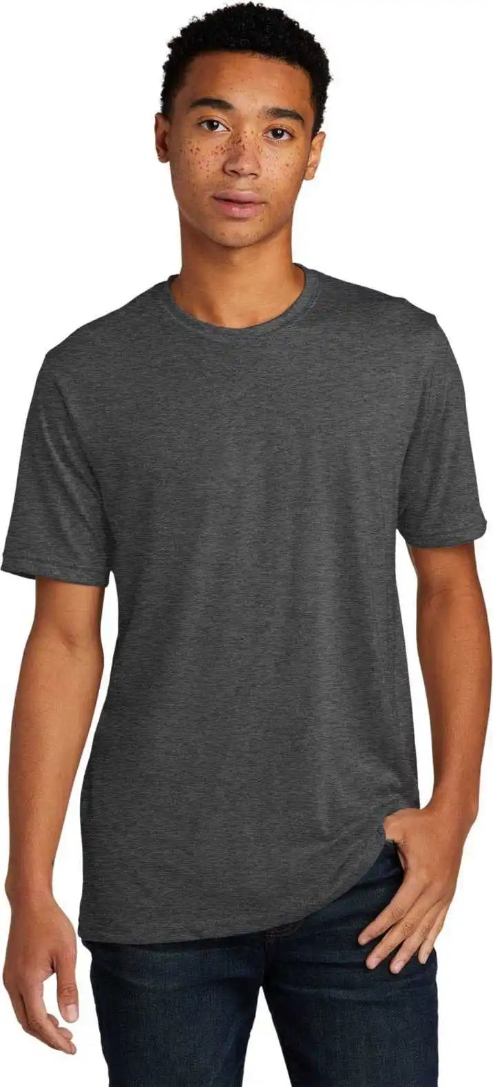 Next Level Apparel Nl6200 Unisex Poly/cotton Tee - Charcoal